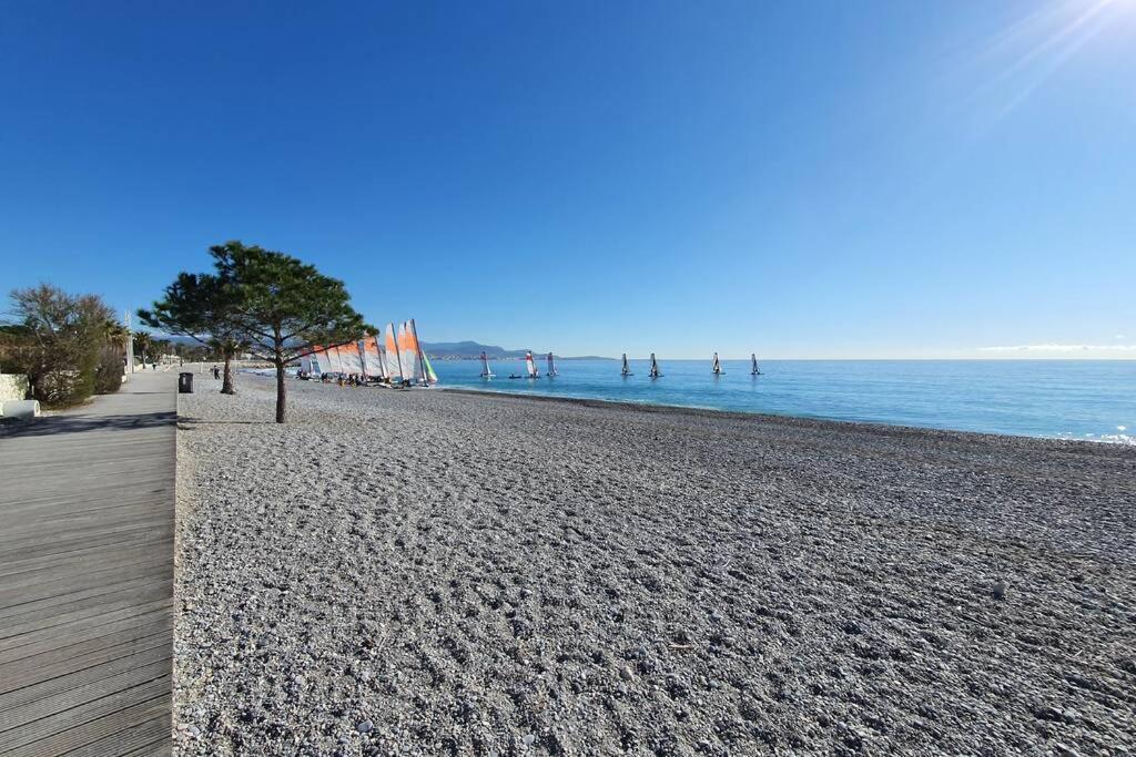 Riviera Sun Standing Studio Villeneuve-Loubet Exterior photo