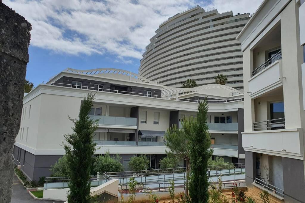 Riviera Sun Standing Studio Villeneuve-Loubet Exterior photo