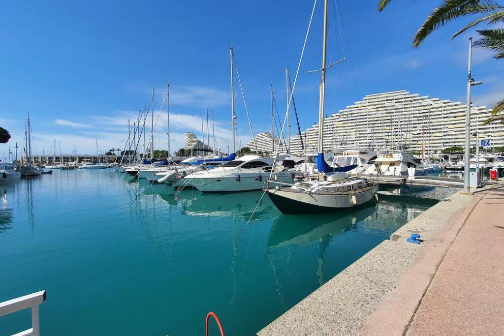 Riviera Sun Standing Studio Villeneuve-Loubet Exterior photo